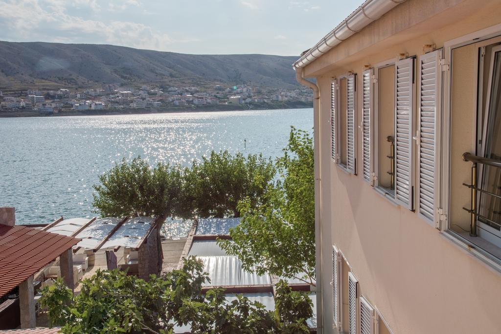 Hotel Smokva Pag Pag Town Exterior foto
